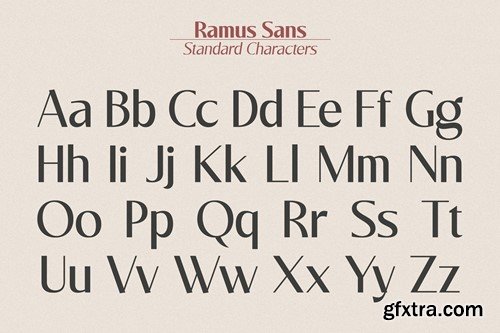 Ramus Sans 2W7CBNZ