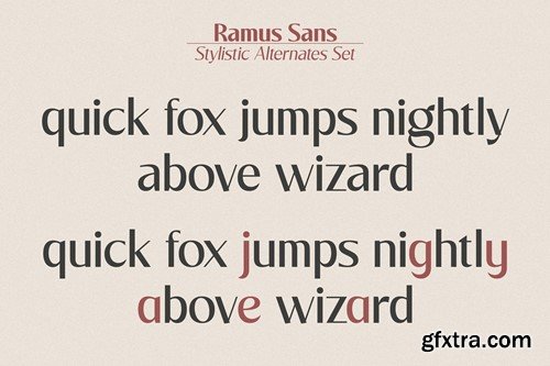 Ramus Sans 2W7CBNZ