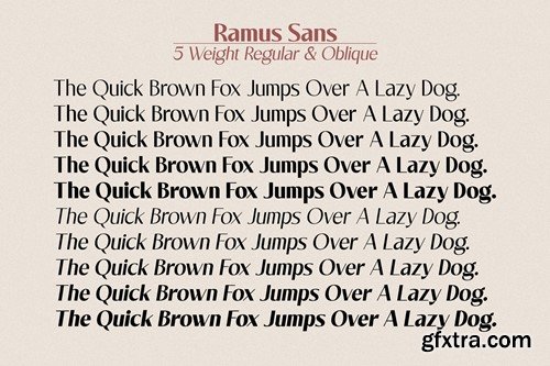 Ramus Sans 2W7CBNZ