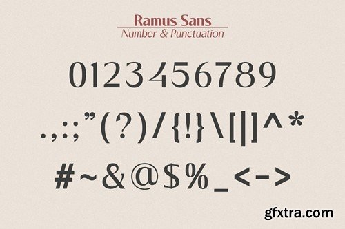 Ramus Sans 2W7CBNZ