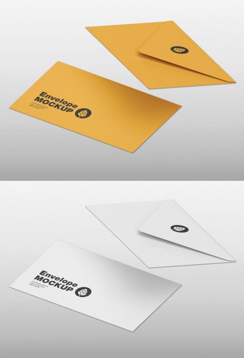 Envelopes Mockup - 452796798