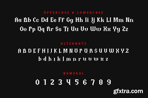 Thiqall - Serif Display Font U2UFVUV