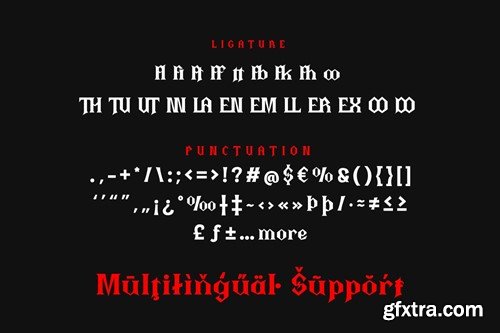 Thiqall - Serif Display Font U2UFVUV