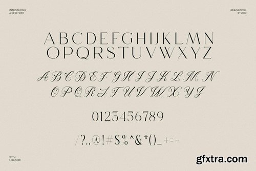 Seaword Calligraphy Serif Font Font Typeface WKQRW7Z