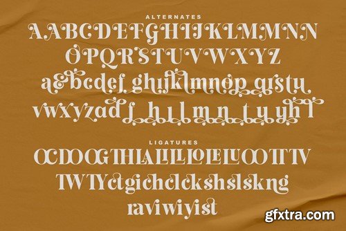 Veloxa - Retro Classic Serif Font CGF7H9F