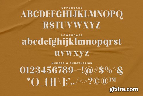 Veloxa - Retro Classic Serif Font CGF7H9F