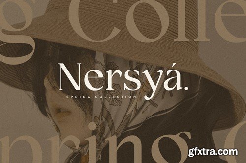 Givena - Cinematic Luxury Modern Font JHWWLNM