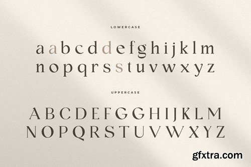 Givena - Cinematic Luxury Modern Font JHWWLNM