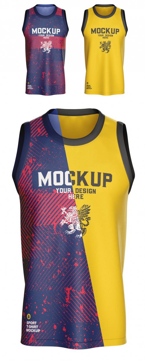 Basketball Jersey Mockup - 452796808