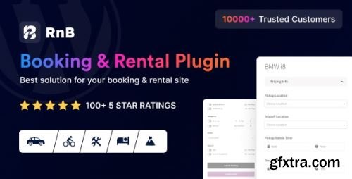 CodeCanyon - RnB - WooCommerce Booking & Rental Plugin v16.0.5 - 14835145 - Nulled