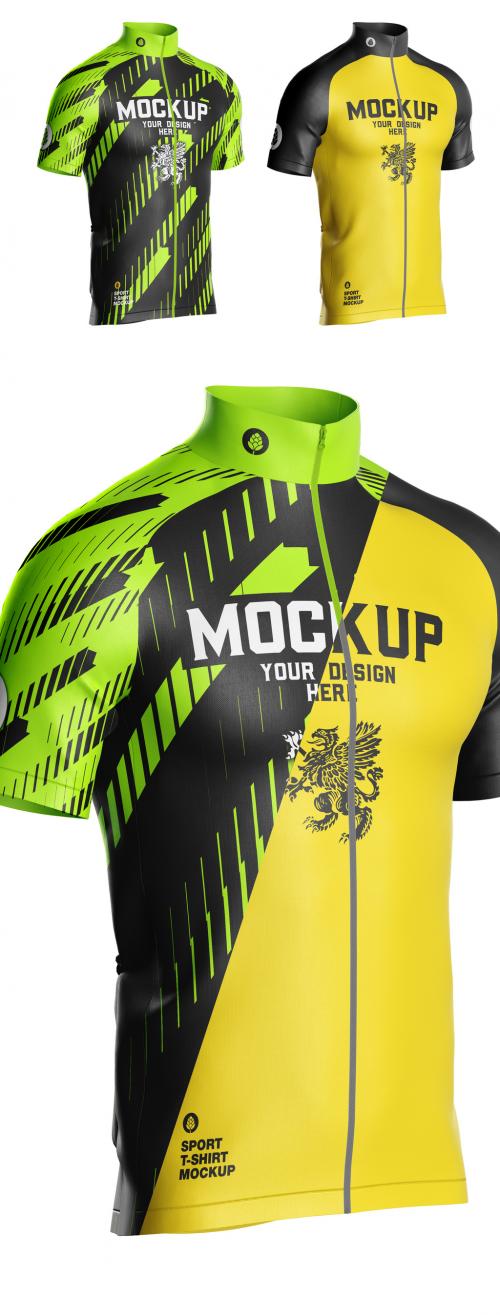 Cycling Jersey Mockup - 452796824