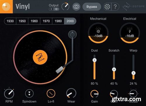 iZotope Vinyl v1.12.1.275