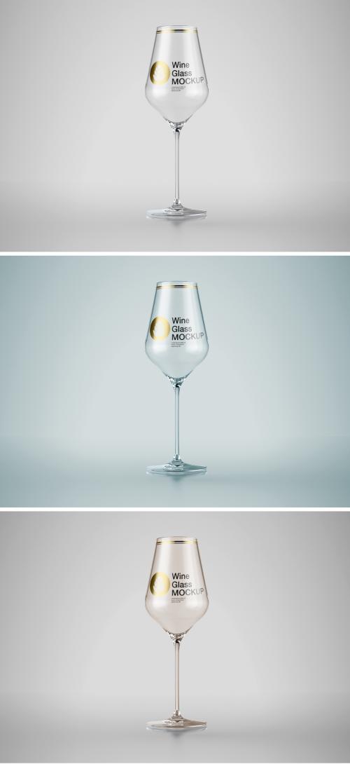 Wine Glass Mockup - 452796839