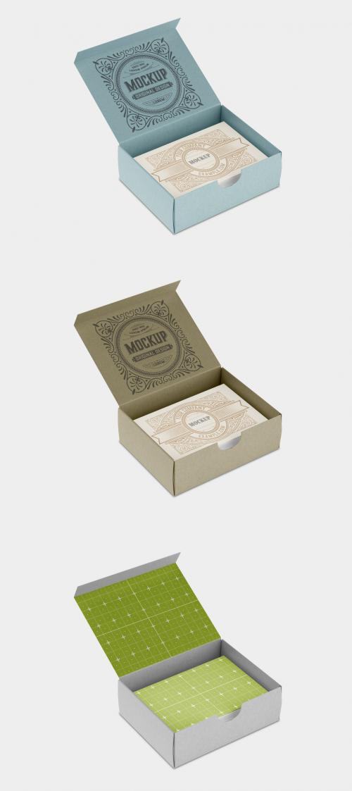 Kraft Box Mockup - 452796848