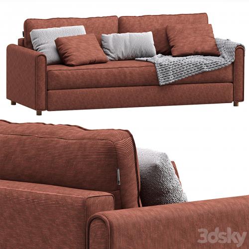 Sofa Lille Velvet Light by Divan.ru / Sofa Lille