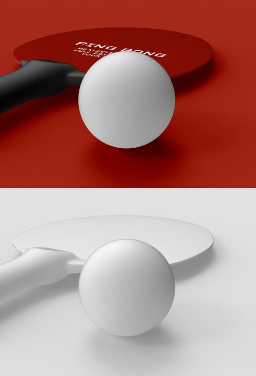 Ping Pong Mockup - 452991603