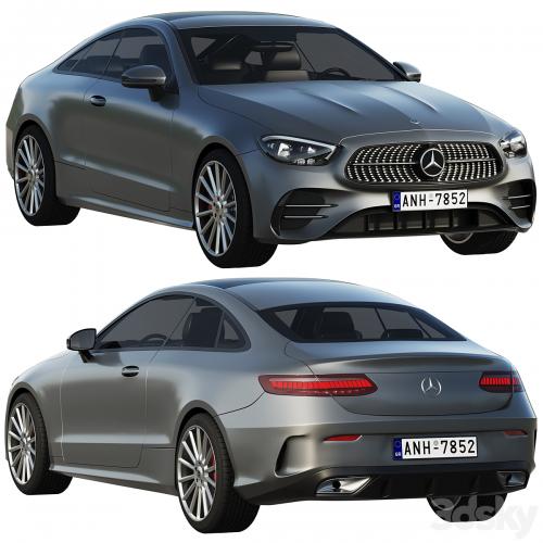 Mercedes-Benz E-Class Coupe AMG-Line 2021