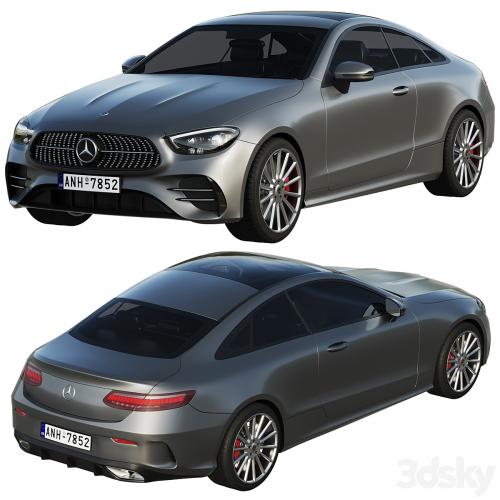 Mercedes-Benz E-Class Coupe AMG-Line 2021