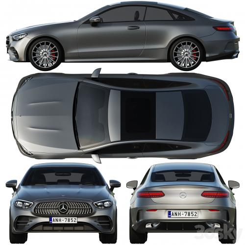 Mercedes-Benz E-Class Coupe AMG-Line 2021