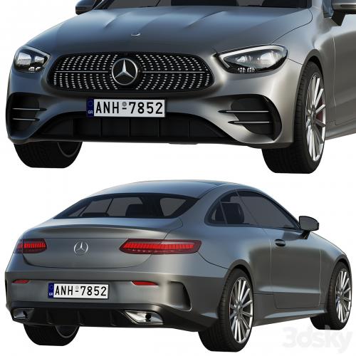 Mercedes-Benz E-Class Coupe AMG-Line 2021