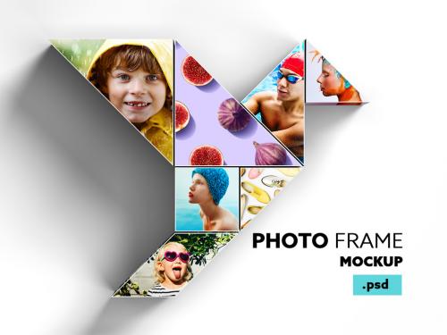 Photo Frame Mockup - 452992221