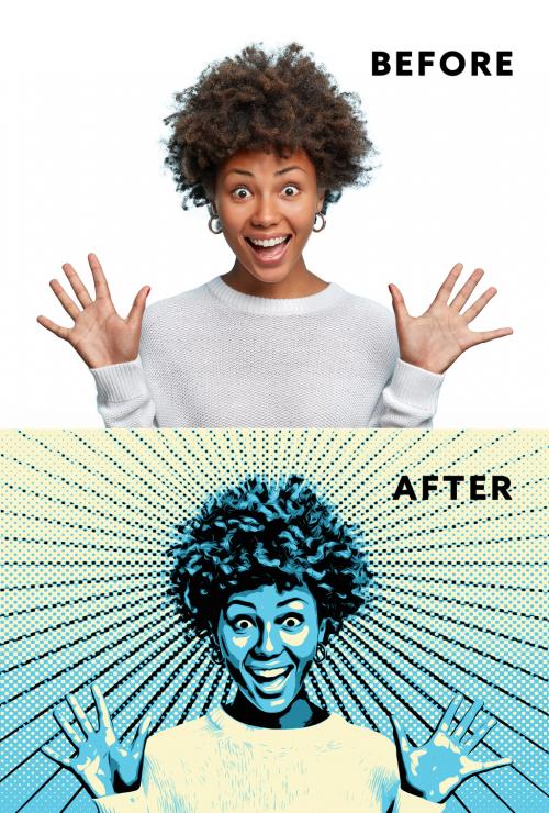 Vector Style Effect - 452992223