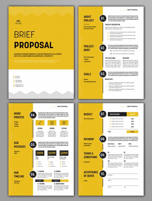 Brief Proposal Layout - 452992224