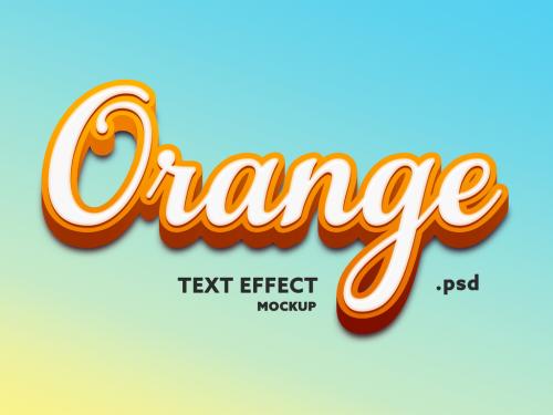 Text Effect Mockup - 452992228