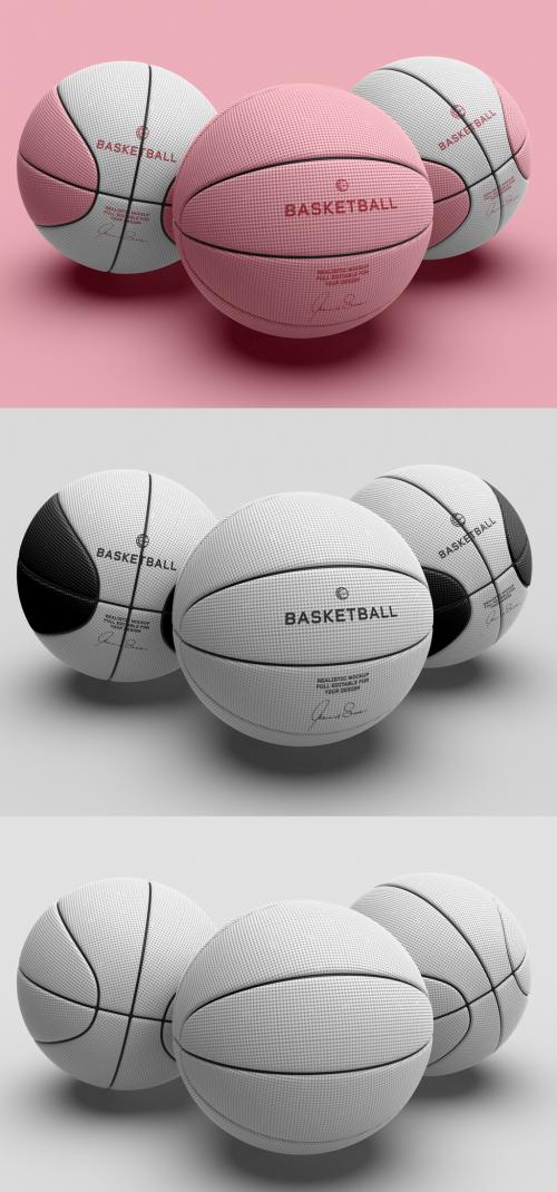 Basketball Mockup - 453163617