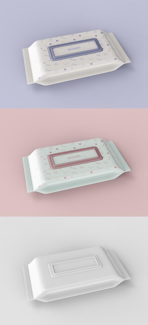 Wet Wipes Mockup - 454226042