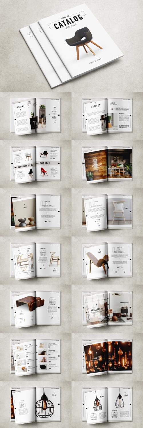 Minimal Product Catalog Layout - 454407674