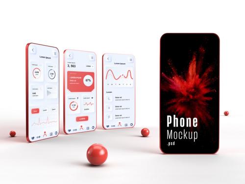 Mobile Mockup - 454407682