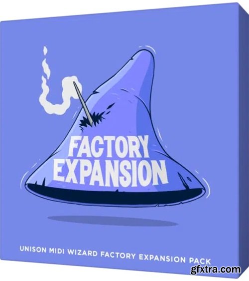 Unison MIDI Wizard 2.0 Factory Expansion Pack