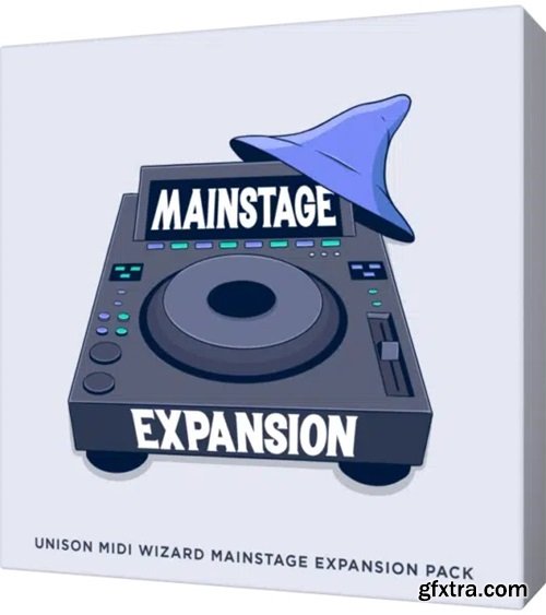 Unison MIDI Wizard Mainstage Expansion Pack