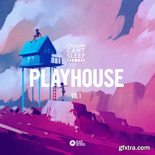 Black Octopus Playhouse Vol 1 by Callum Can't Sleep