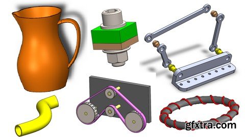 SOLIDWORKS 2023 : Advanced Level Training : Learn By Doing