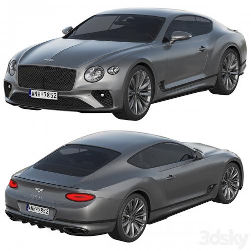 Bentley Continental GT Speed