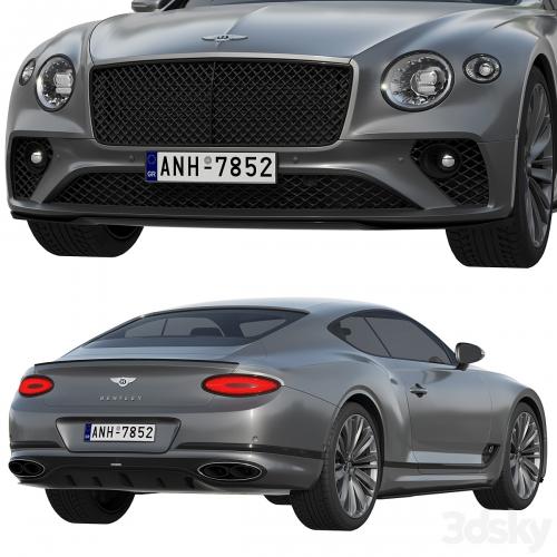 Bentley Continental GT Speed