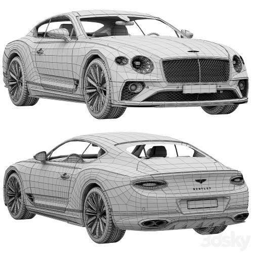 Bentley Continental GT Speed