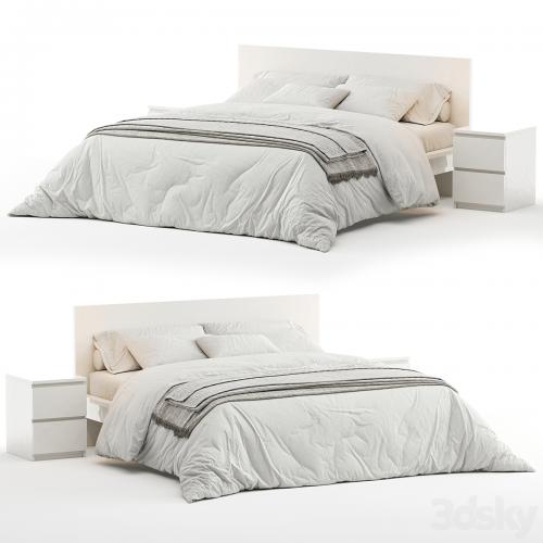 Bed IKEA Malm