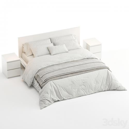 Bed IKEA Malm