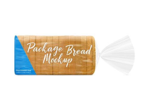Bread Package Mockup - 454424167