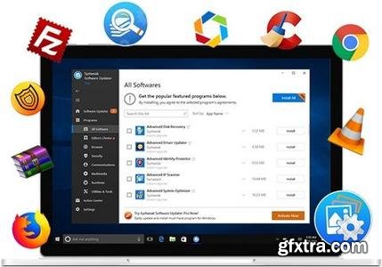 Systweak Software Updater Pro 1.0.23.11108