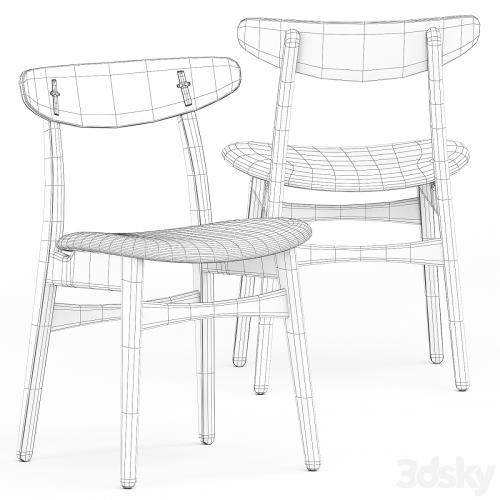 CH30P chair by Carl Hansen