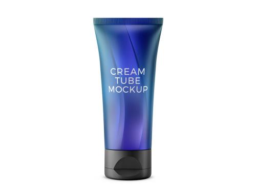 Cream Tube Mockup - 454424170