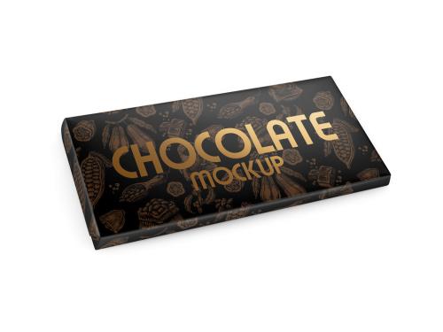 Chocolate Bar Mockup - 454424174