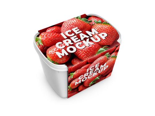Ice Cream Mockup - 454424175