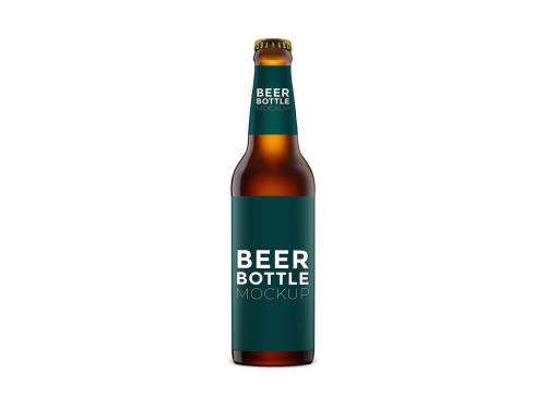 Beer Bottle Mockup - 454424178