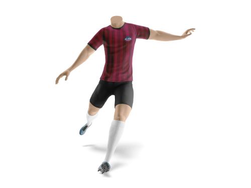 Soccer Uniform Mockup - 454424185