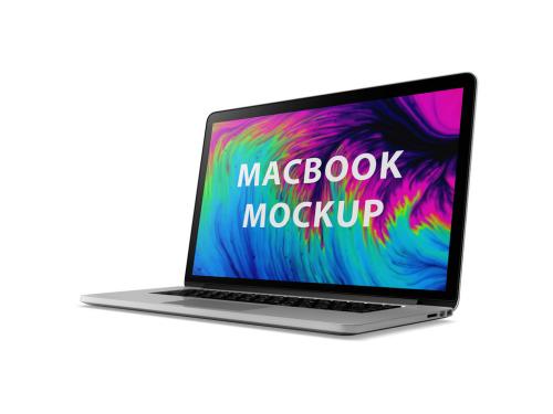 Laptop Mockup - 454424188